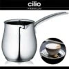 Bouilloire Inox Chromé Avec Sifflet 2.5 L MELBOURNE BEKA
