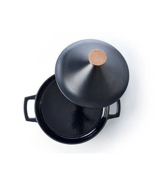 Cocotte Daubière Double Rôtissoire Inox Induction 38 X 25 GSW 6 Cocotte Daubière Double Rôtissoire Inox Induction 38 X 25 GSW – Image 4