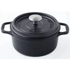 Cocotte En Fonte Emaillée Staub Tomate D25 3 L
