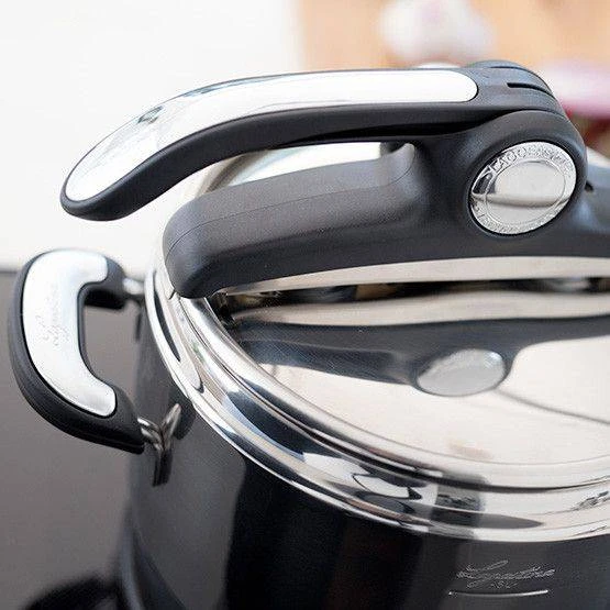 Cuit Pâtes TREVISIO Inox + Couvercle Verre D22 GSW 4 Cuit Pâtes TREVISIO Inox + Couvercle Verre D22 GSW – Image 2