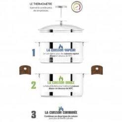 Delight Grande Cocotte Ovale Céramique Induction Emile HENRY Noir L36 -Cuisine Cuisson Magasin delight grande cocotte ovale ceramique induction emile henry noir l36 2