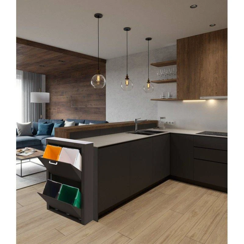 Delight Grande Cocotte Ronde Céramique Induction Emile HENRY Noir D25 3 Delight Grande Cocotte Ronde Céramique Induction Emile HENRY Noir D25