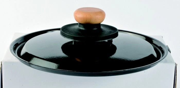 L´incroyable Cocotte Cookut Revêtement Céramique 24 Cm + Poignée Et Manique - Noir Graphite 3 L´incroyable Cocotte Cookut Revêtement Céramique 24 Cm + Poignée Et Manique - Noir Graphite