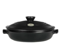 Mijoteuse Cocotte Ovale Fonte émaillée INVICTA Bleu Réglisse D29 -Cuisine Cuisson Magasin mijoteuse cocotte ovale fonte emaillee invicta bleu reglisse d29 2