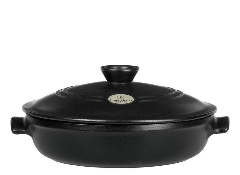 Mijoteuse Cocotte Ovale Fonte émaillée INVICTA Bleu Réglisse D35 4 Mijoteuse Cocotte Ovale Fonte émaillée INVICTA Bleu Réglisse D35 – Image 2