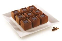 Moule à Manqué Bord Haut Panetone Antiadhésif à Charnière Patisse D16 Cm