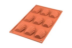 Moule à Manqué Carré Fer Blanc GOBEL