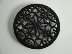 PIZZA Stone 36cm Four BBQ Emile HENRY Fond Lisse Rouge Coquelicot